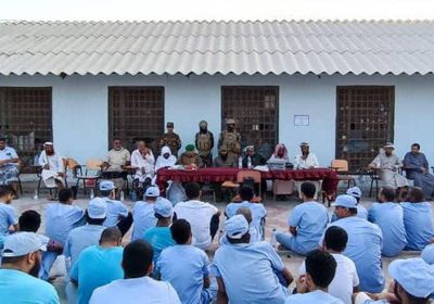 تكريم الفائزين بمسابقة القرآن الكريم في إصلاحية المنصورة