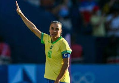 مارتا تعود لتشكيلة البرازيل لخوض مباراتين وديتين