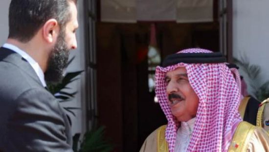 عاهل البحرين يهنئ الشرع برفع العقوبات الاقتصادية عن سوريا