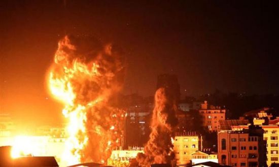 استشهاد 51 فلسطينيًا في غارات إسرائيلية بمخيم جباليا