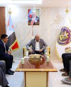 الكثيري يناقش البرامج المستقبلية لـ"انتقالي حضرموت"