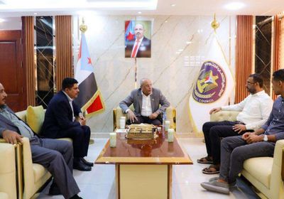 الكثيري يناقش البرامج المستقبلية لـ"انتقالي حضرموت"