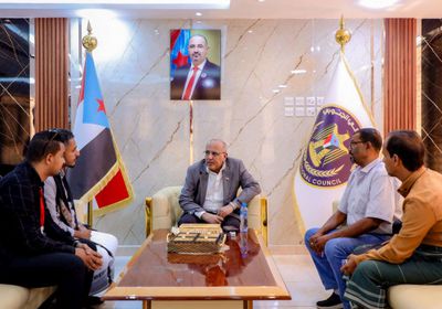 الكثيري يستقبل وفد نقابة عمال مؤسسة موانئ البحر العربي