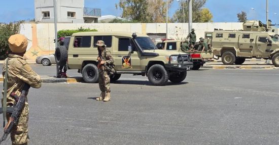 المجلس الرئاسي الليبي يعلن وقف الاشتباكات في طرابلس