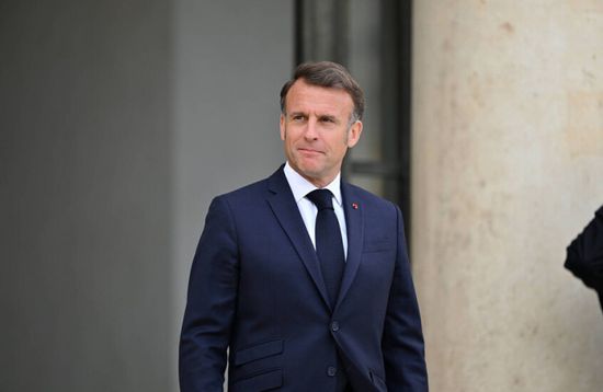 ماكرون يحث الاتحاد الأوروبي بتشديد الضغط على إسرائيل