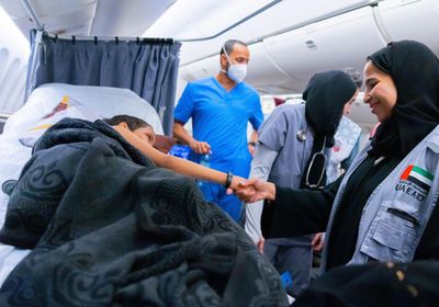 الإمارات: تنفذ إخلاء طبياً عاجلاً لـ188 من المرضى ومرافقيهم في غزة