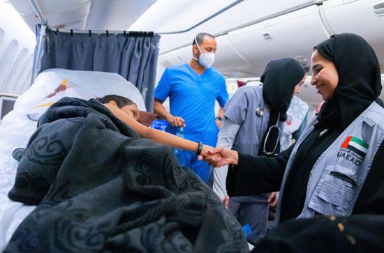 الإمارات: تنفذ إخلاء طبياً عاجلاً لـ188 من المرضى ومرافقيهم في غزة