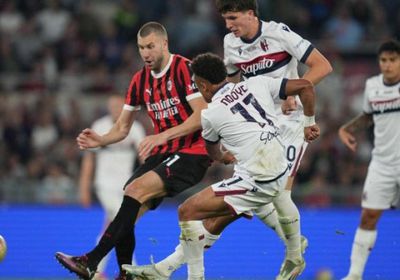بولونيا بطلًا لكأس إيطاليا على حساب ميلان