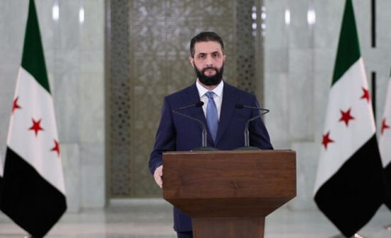 بعد لقاء ترامب.. الرئيس السوري يوجه كلمة إلى شعبه