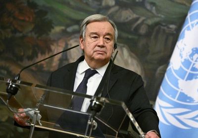 غوتيريش يؤكد استعداد الأمم المتحدة لدعم أي مفاوضات سلام