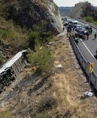 مصرع 21 شخصًا في حادث مروري مروع بالمكسيك