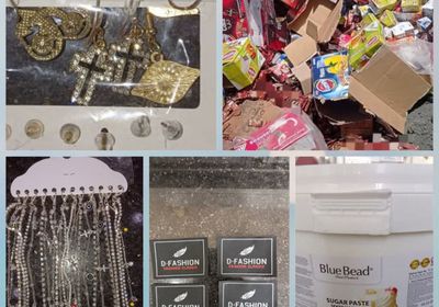 رفض مواد غذائية تحتوي على ملون محظور في ميناء عدن