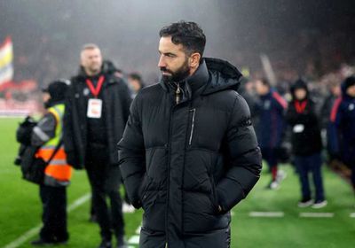 أموريم: نهائي الدوري الأوروبي لن يؤثر على تشكيلتنا أمام تشيلسي