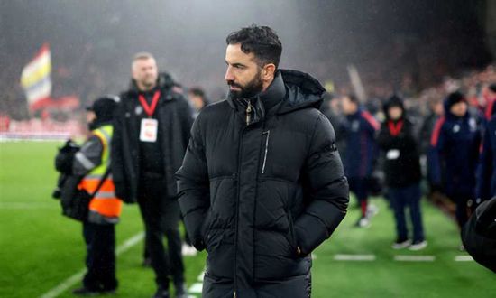 أموريم: نهائي الدوري الأوروبي لن يؤثر على تشكيلتنا أمام تشيلسي