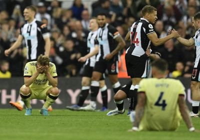 نيوكاسل ضد أرسنال مع احتدام المنافسة على التأهل لدوري الأبطال