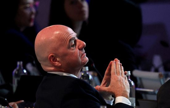 إنفانتينو: أمريكا ترحب بالجميع خلال كأس العالم