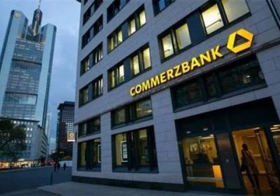 القيمة السوقية لكومرتس بنك تتجاوز 30 مليار يورو لأول مرة