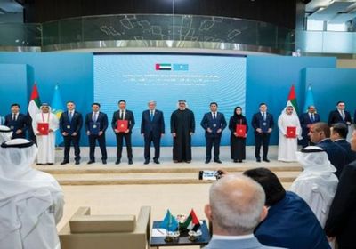 تعاون أبوظبي وكازاخستان في الذكاء الاصطناعي والتكنولوجيا المتقدمة