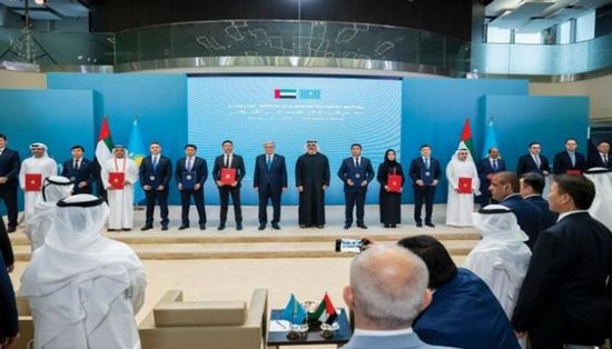 تعاون أبوظبي وكازاخستان في الذكاء الاصطناعي والتكنولوجيا المتقدمة