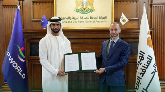 موانئ دبي تقرر تطوير ميناء طرطوس بقيمة 800 مليون دولار