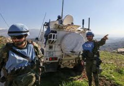 اليونيفيل تندد باعتراض إحدى دورياتها في جنوب لبنان