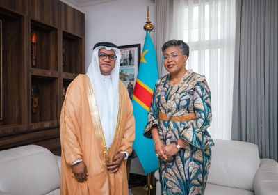 سفير الإمارات يلتقي رئيسة وزراء الكونغو الديمقراطية في كينشاسا