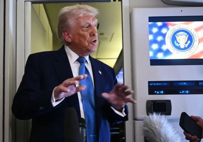 لرؤية حفيده الجديد.. ترامب: لن أشارك بمحادثات السلام في تركيا