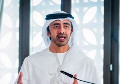وزير الخارجية الإماراتي: علاقتنا مع أمريكا ساعدتنا بإغاثة غزة