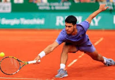 ألكاراز يتأهل إلى نهائي بطولة إيطاليا المفتوحة للتنس لأول مرة