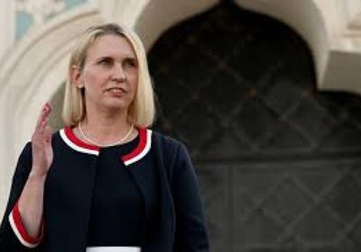 سفيرة أمريكا السابقة بكييف: تنحيت بسبب سياسة ترامب الخارجية