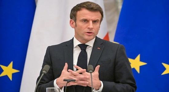 الرئيس الفرنسي يدعو أوروبا لإدانة الوضع فى غزة