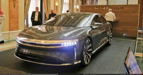 لوسيد والصندوق السعودي يتفقان على توطين الصناعة في المملكة