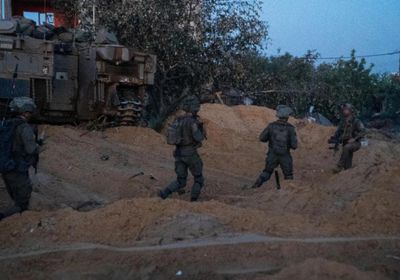 &zwnj;&rlm;جيش الاحتلال يعلن سيطرته على مناطق استراتيجية بغزة