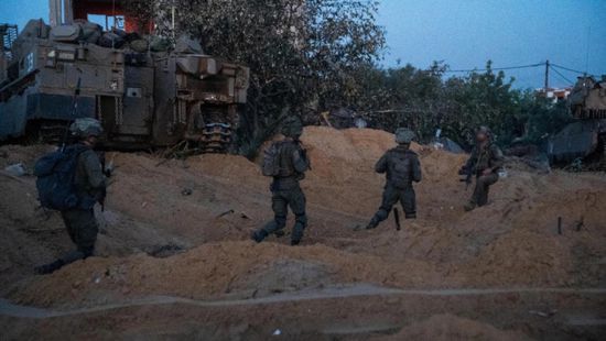 &zwnj;&rlm;جيش الاحتلال يعلن سيطرته على مناطق استراتيجية بغزة