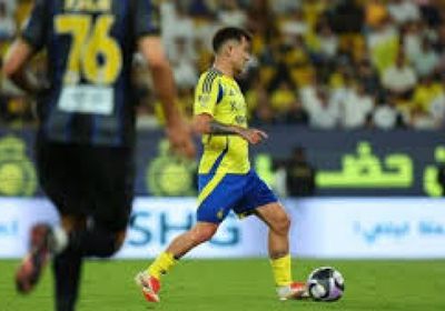 التعادل الإيجابي يحسم لقاء النصر والتعاون