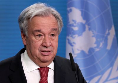غوتيريش يدعو من بغداد إلى "وقف دائم لإطلاق النار" في غزة
