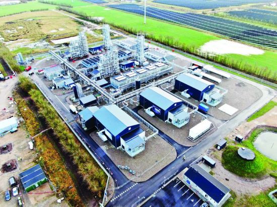 الدنمارك تفتتح مصنعا لإنتاج الميثانول بـ 150 مليون يورو