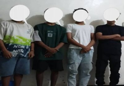 القبض على أفراد عصابة متورطة بجرائم سرقة متعددة
