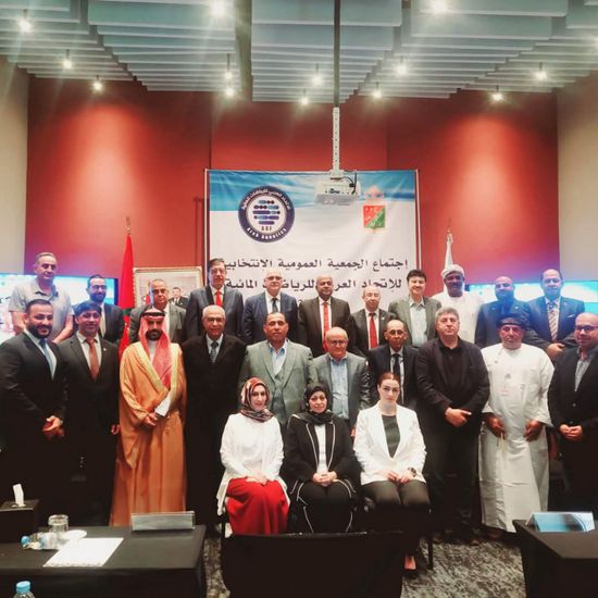 الخليفي رئيسا للاتحاد العربي للرياضات المائية