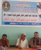انتقالي المسيمير يثمن حالة الانضباط الأمني في المديرية