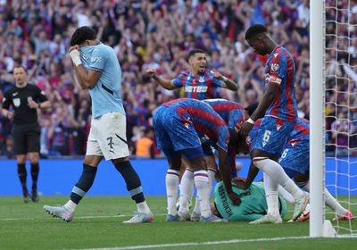 كريستال بالاس يتوج كأس الاتحاد الإنجليزي على حساب مانشستر سيتي