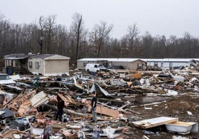 ارتفاع حصيلة ضحايا الأعاصير فى أمريكا لـ21 قتيلاً