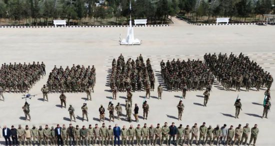 الدفاع السورية تعلن دمج كافة الوحدات العسكرية
