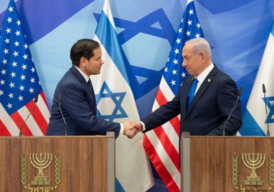 روبيو يبحث مع نتنياهو الأوضاع في غزة