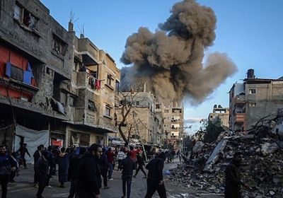 قلق ألماني على الهجوم الإسرائيلي بغزة