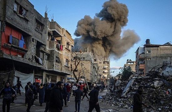 قلق ألماني على الهجوم الإسرائيلي بغزة