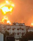 مقتل 72 فلسطينيًا في قصف إسرائيلي بغزة