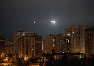 هجوم بمسيرة روسية يقتل سيدة في كييف