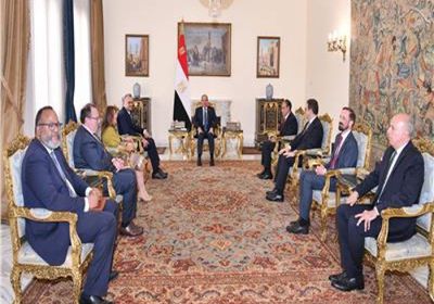الرئيس السيسي يستقبل كبير مستشاري ترامب للشئون العربية