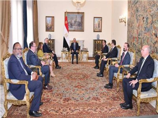 الرئيس السيسي يستقبل كبير مستشاري ترامب للشئون العربية